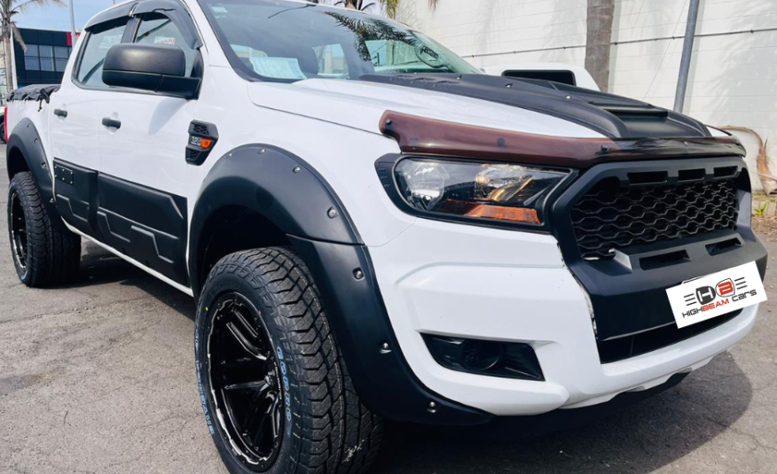 2018 Ford Ranger XL DOUBLE CAB W/S 2WD