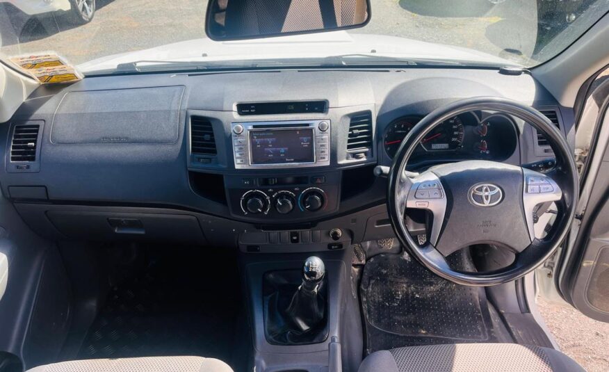 2015 Toyota Hilux 2WD
