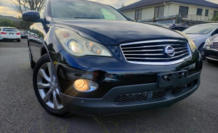 2013 Nissan Skyline Crossover