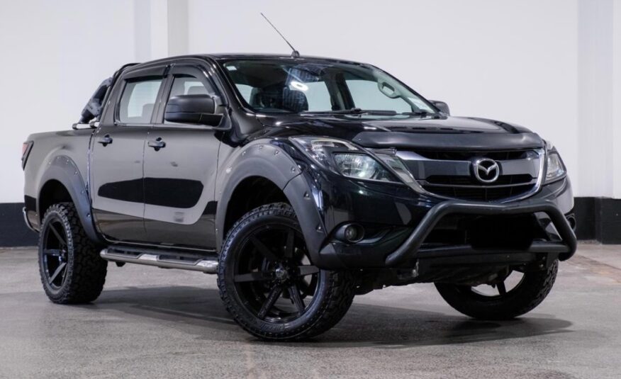 2017 Mazda BT 50