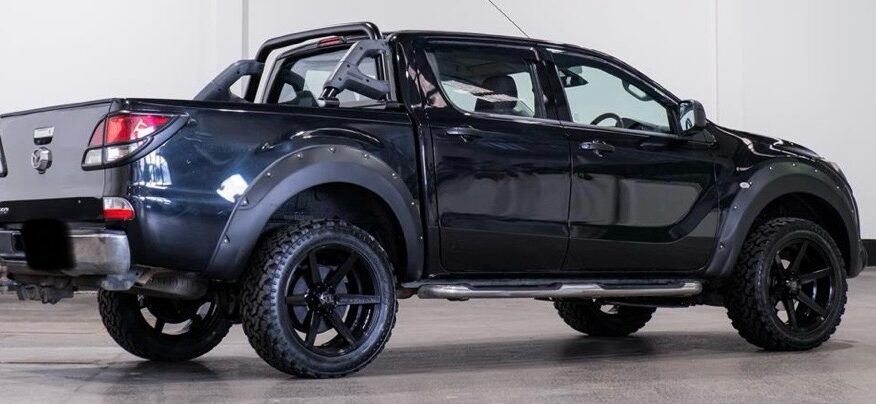 2017 Mazda BT 50