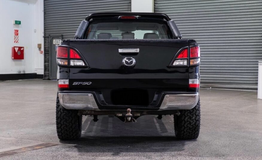 2017 Mazda BT 50