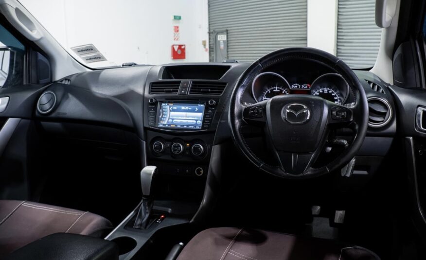 2017 Mazda BT 50