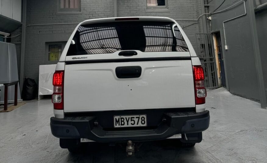 2019 Holden Colorado