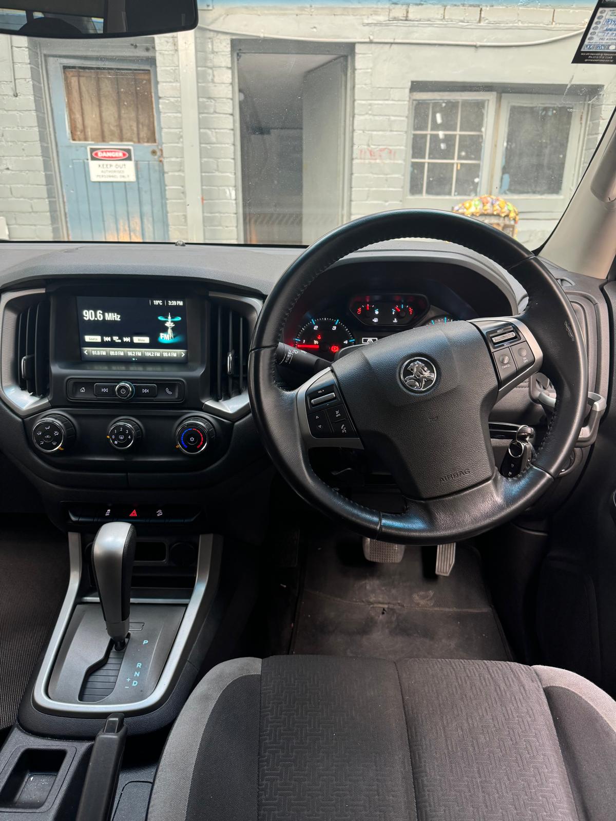 2019 Holden Colorado