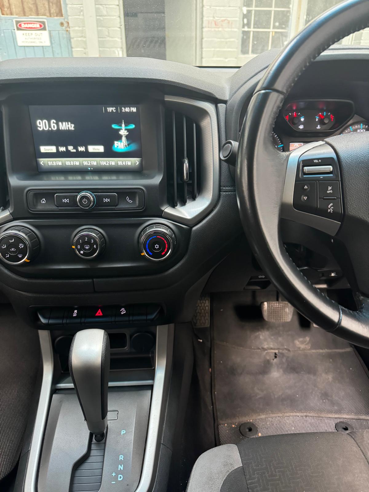 2019 Holden Colorado