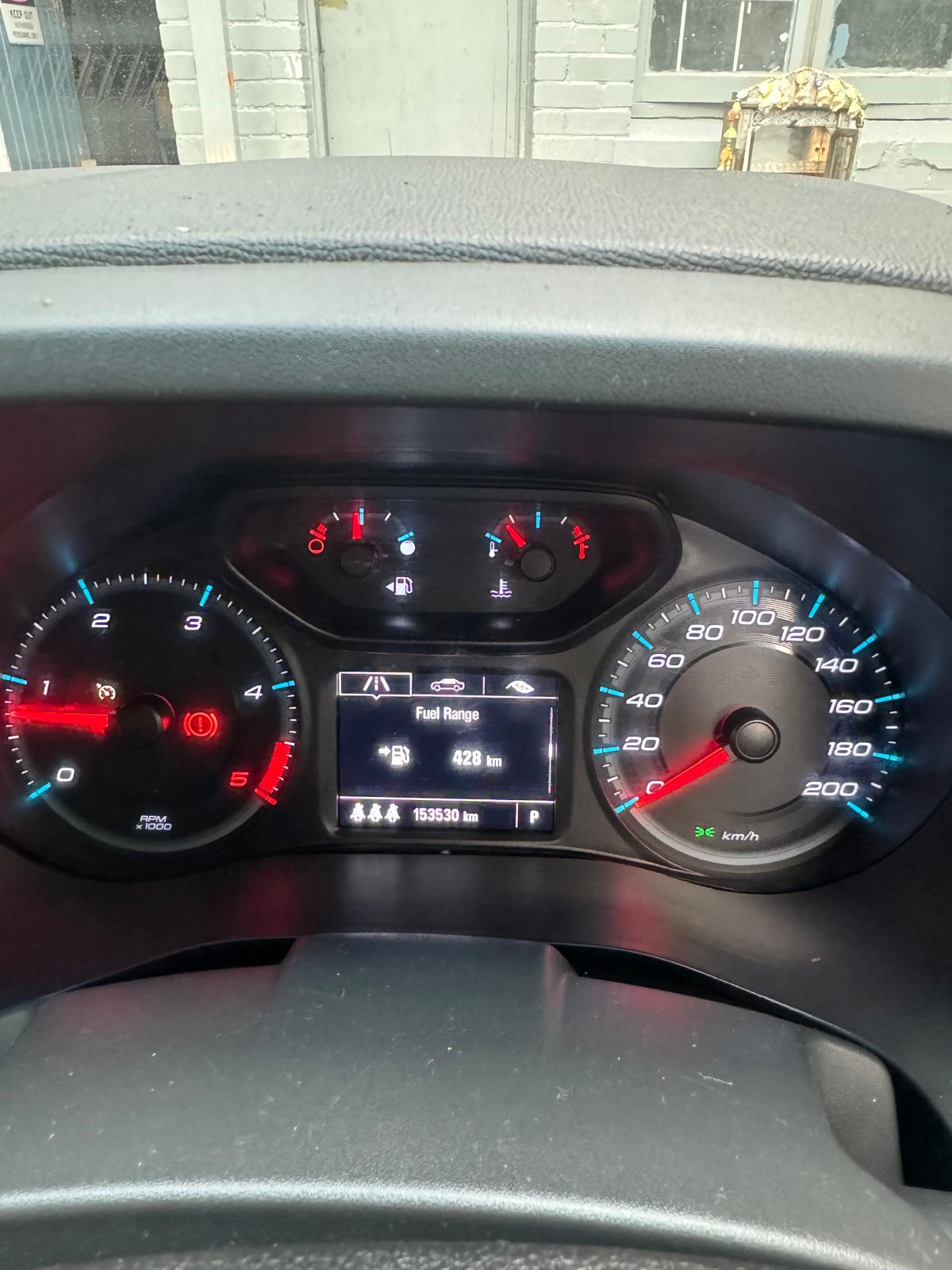 2019 Holden Colorado
