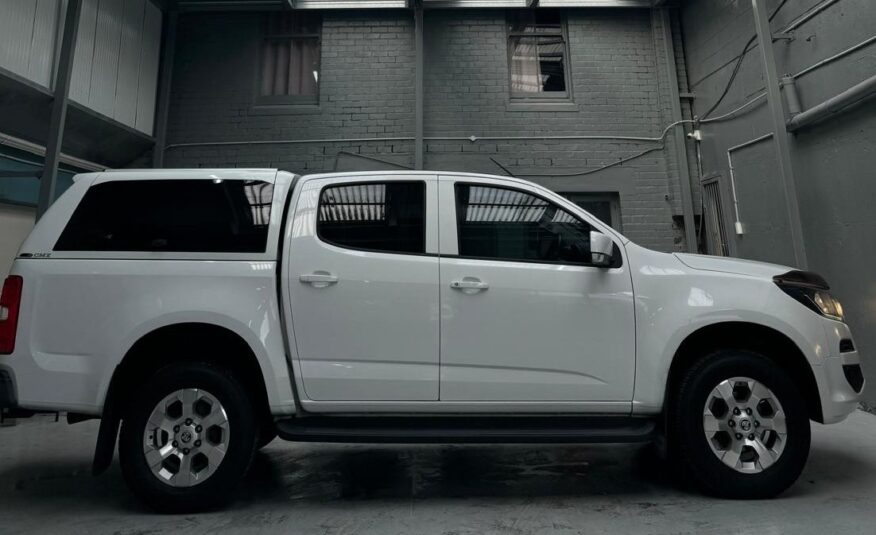 2019 Holden Colorado