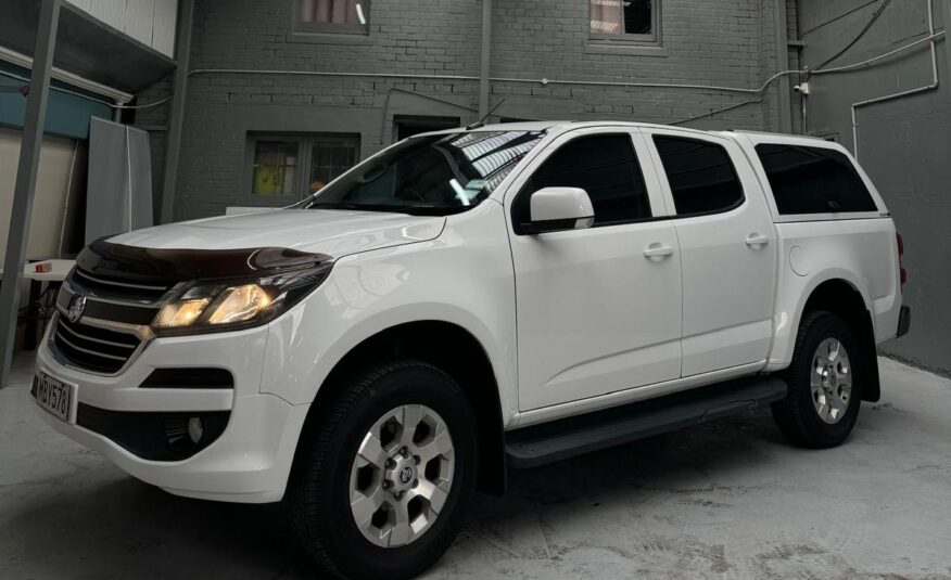 2019 Holden Colorado