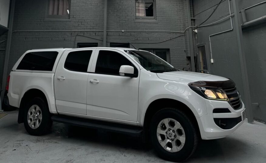 2019 Holden Colorado