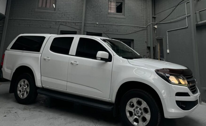 2019 Holden Colorado