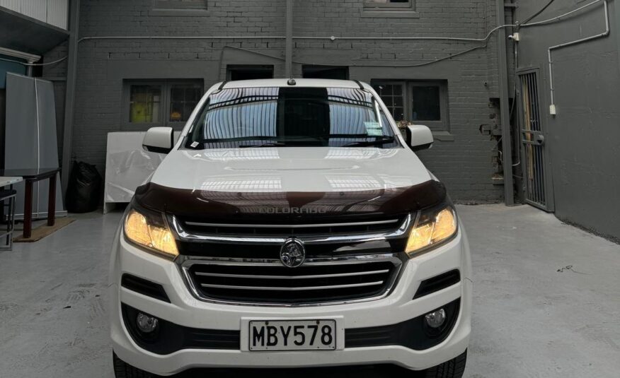 2019 Holden Colorado