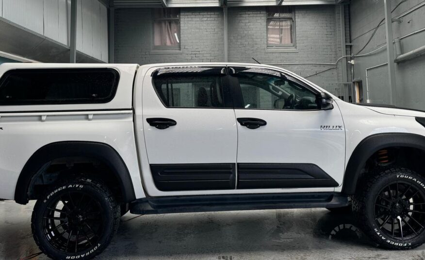 2017 Toyota Hilux SR TD DC 2WD