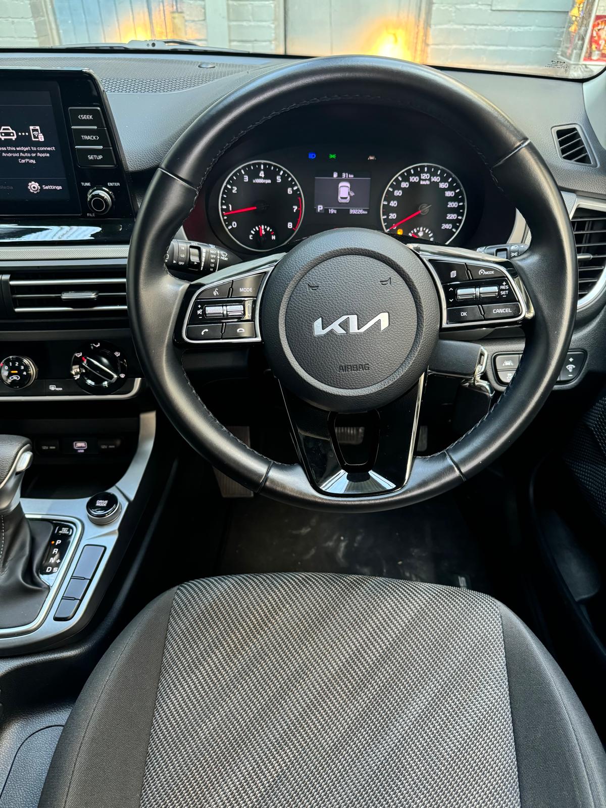 2022 Kia Seltos
