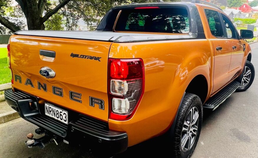 2021 Ford Ranger Wildtrack  3.2D/4WD