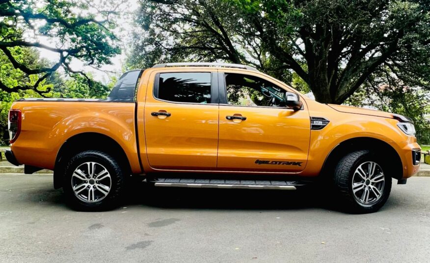 2021 Ford Ranger Wildtrack  3.2D/4WD