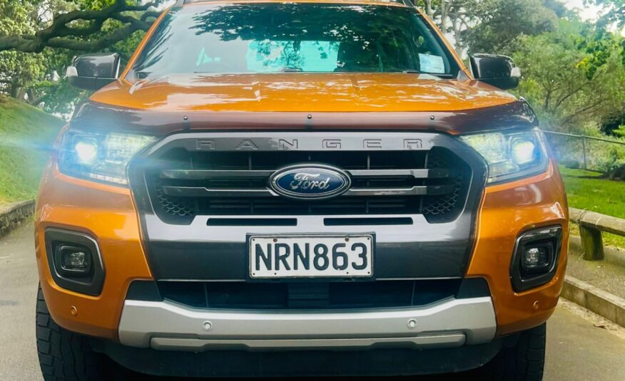 2021 Ford Ranger Wildtrack  3.2D/4WD