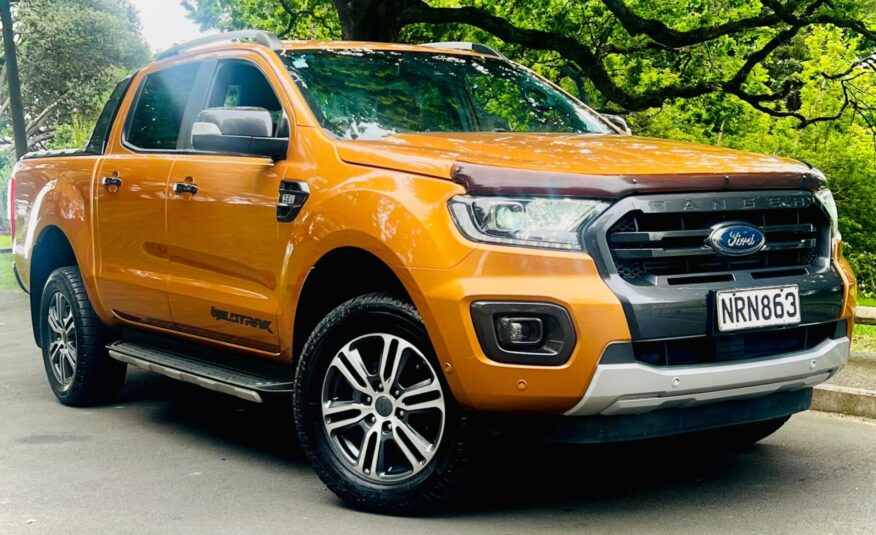 2021 Ford Ranger Wildtrack  3.2D/4WD