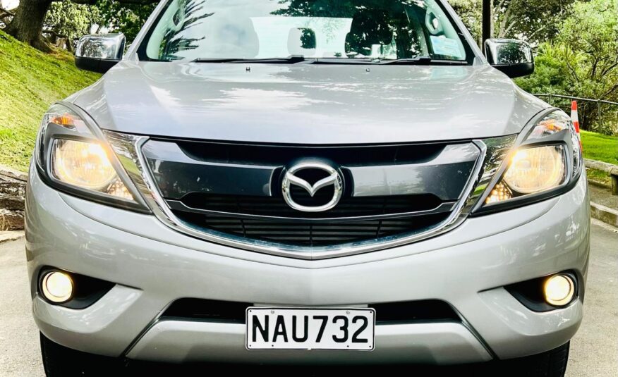 2020 Mazda BT 50