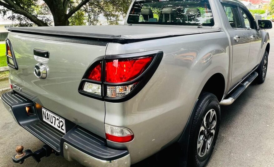 2020 Mazda BT 50