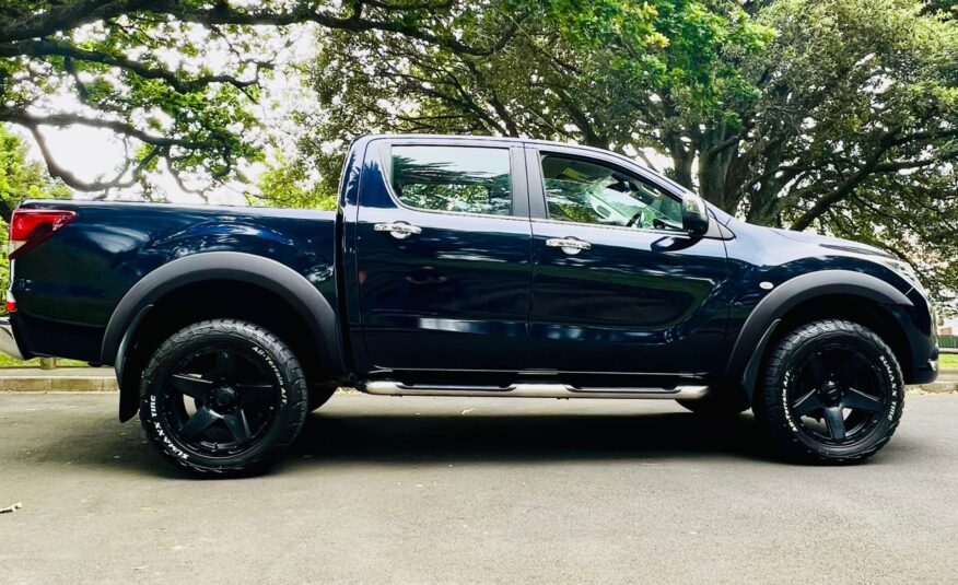 2018 Mazda BT 50