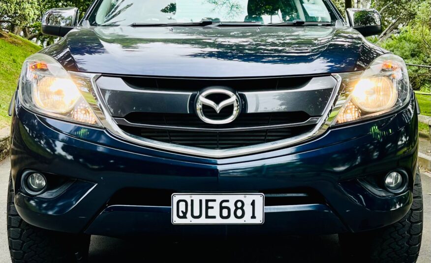 2018 Mazda BT 50