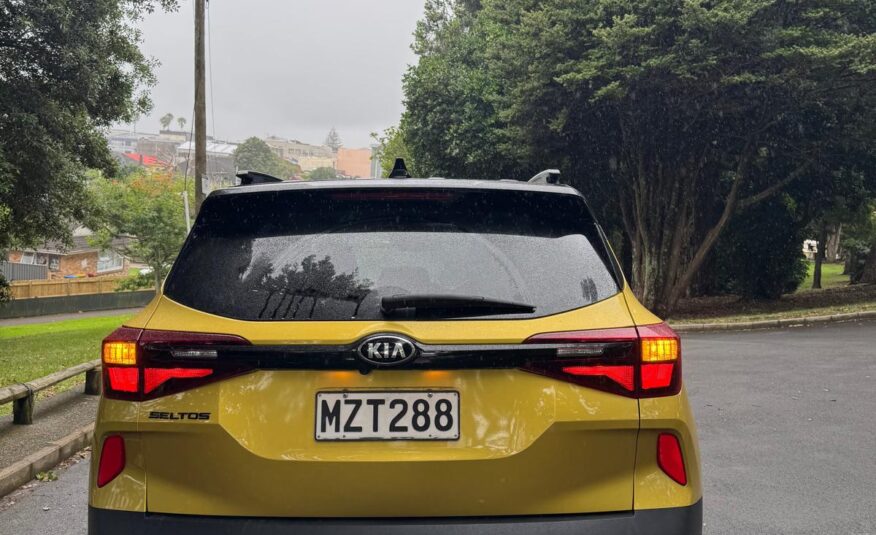 2020 Kia Seltos