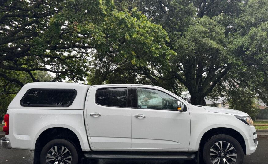 2019 Holden Colorado