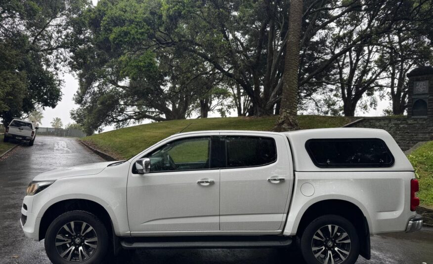 2019 Holden Colorado