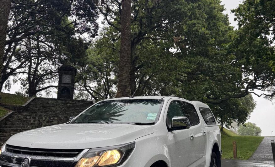 2019 Holden Colorado