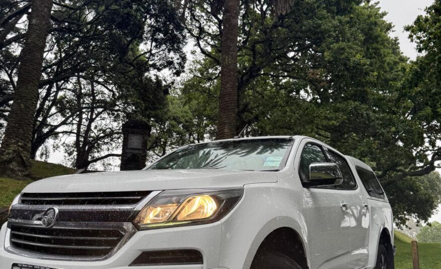 2019 Holden Colorado