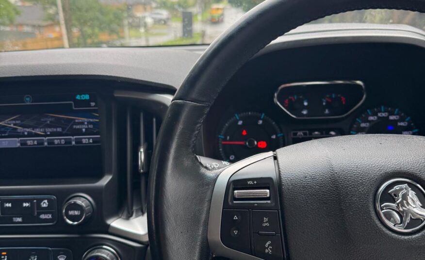 2019 Holden Colorado