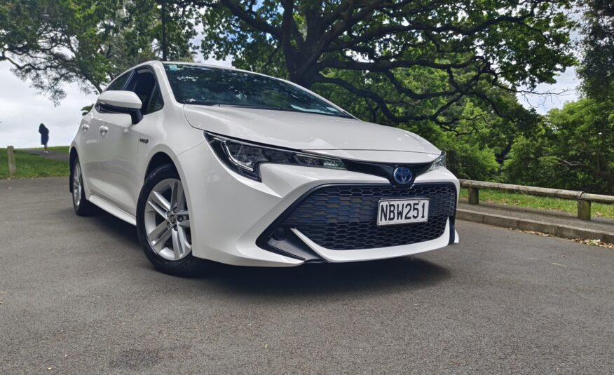 2020 Toyota Corolla