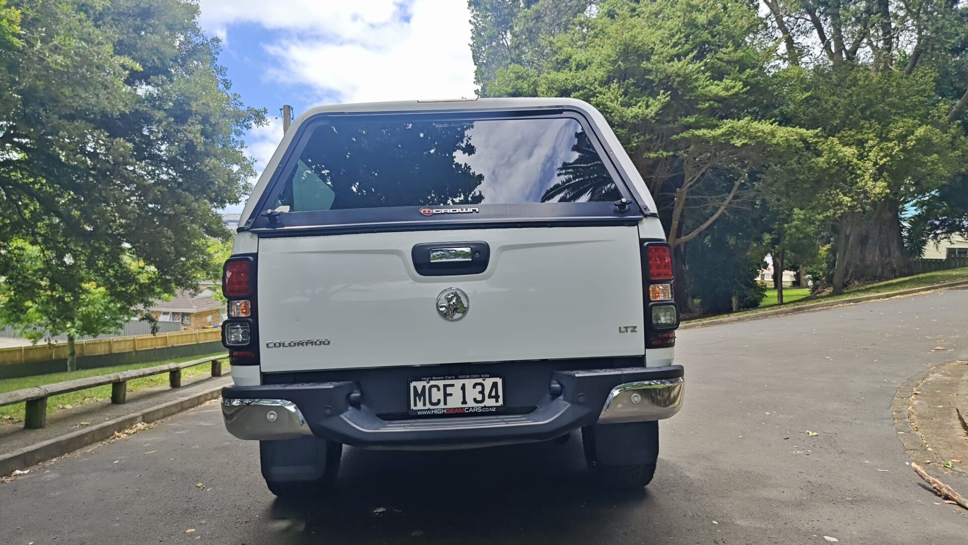 2019 Holden Colorado 2WD