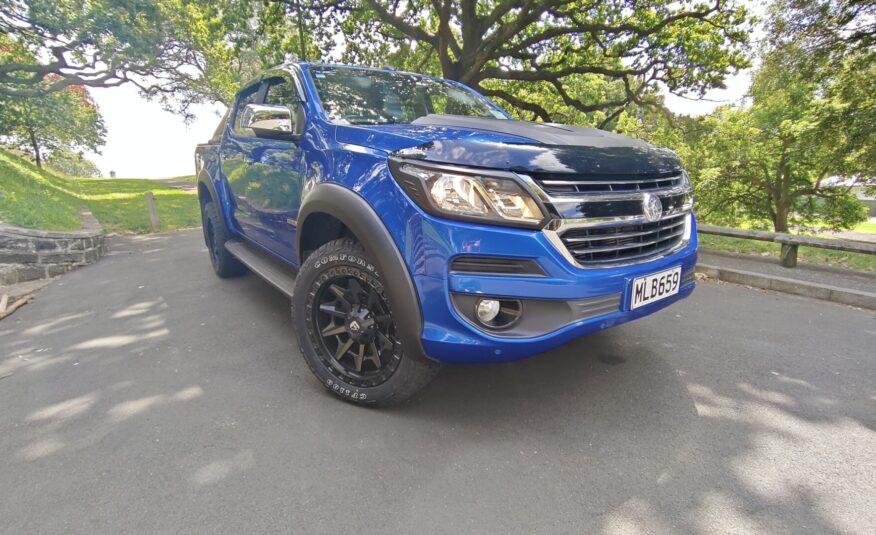 2019 Holden Colorado 2WD