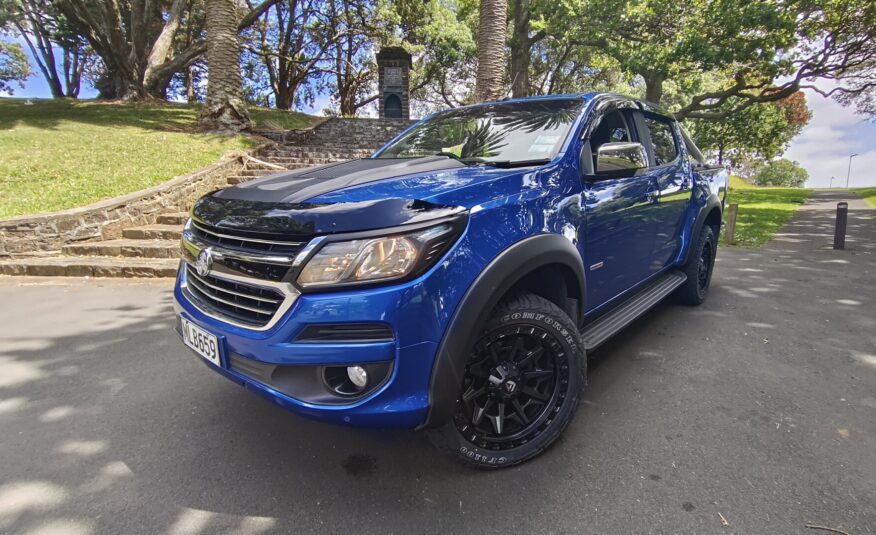 2019 Holden Colorado 2WD