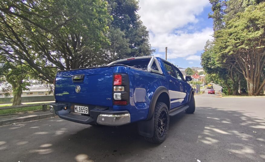 2019 Holden Colorado 2WD