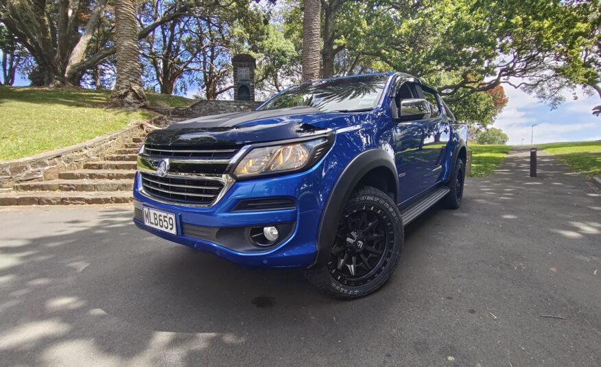 2019 Holden Colorado 2WD