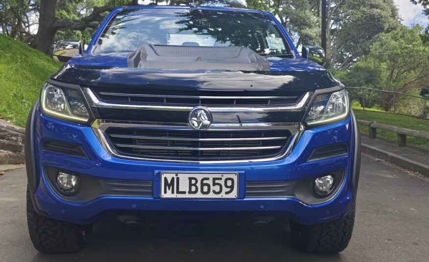 2019 Holden Colorado 2WD