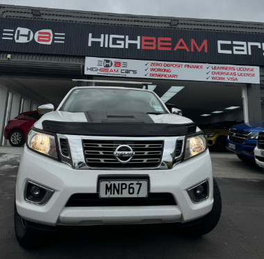 2019 Nissan Navara 4WD