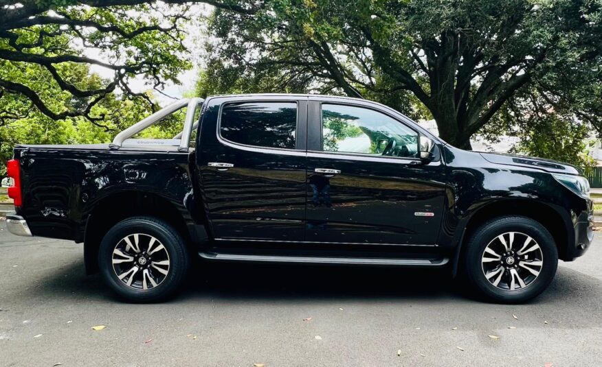 2019 Holden Colorado