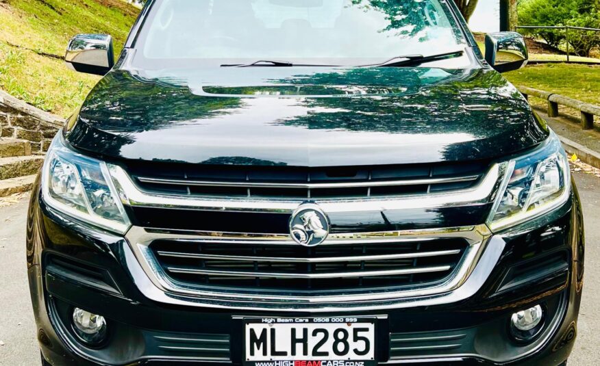 2019 Holden Colorado