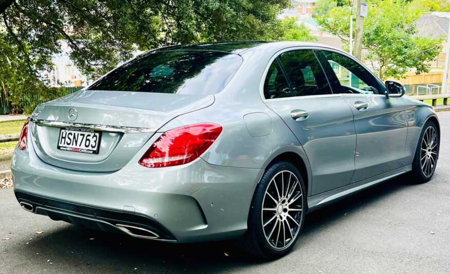 2014 Mercedes-Benz C-Class