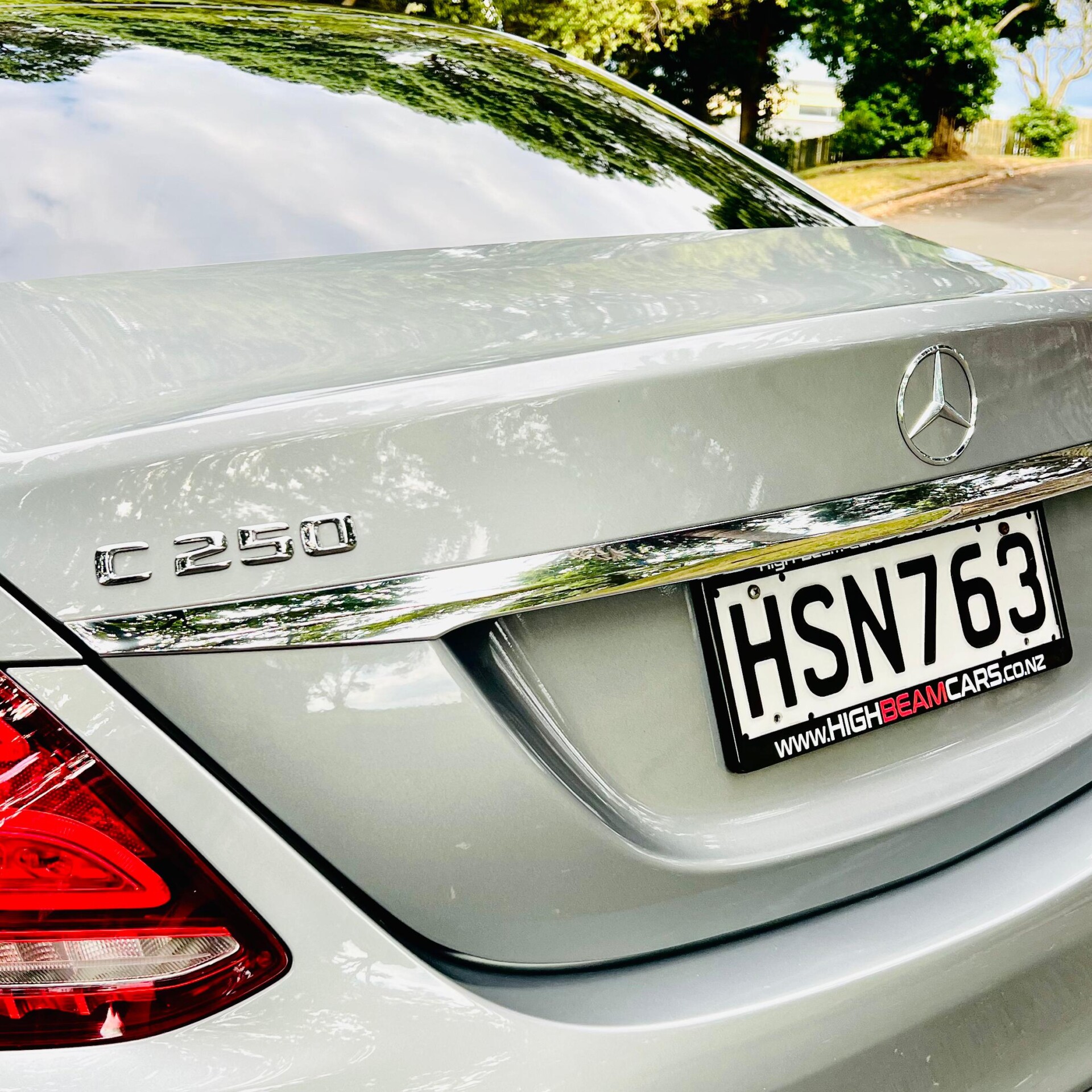2014 Mercedes-Benz C-Class
