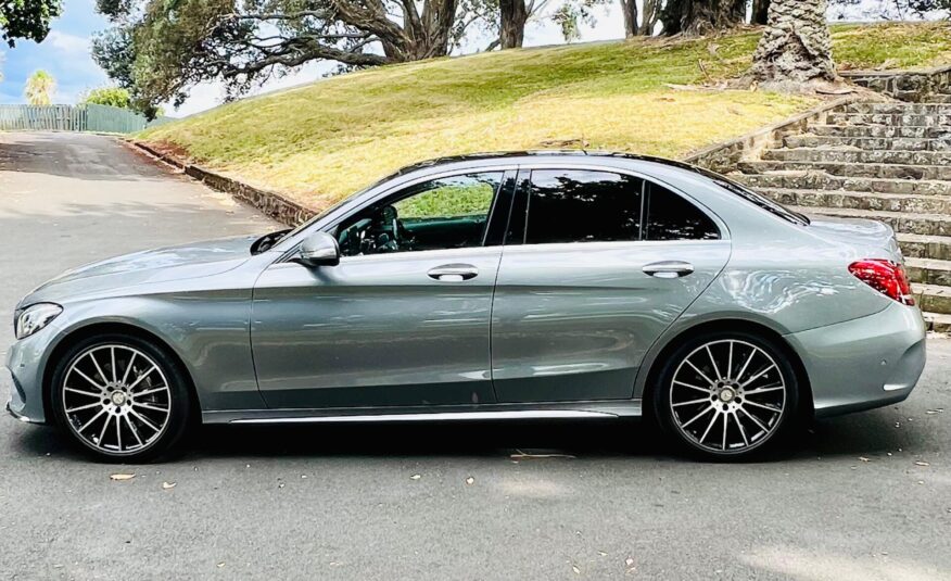 2014 Mercedes-Benz C-Class