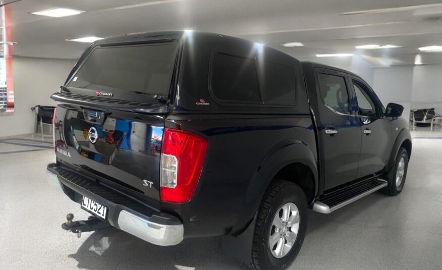 2018 Nissan Navara