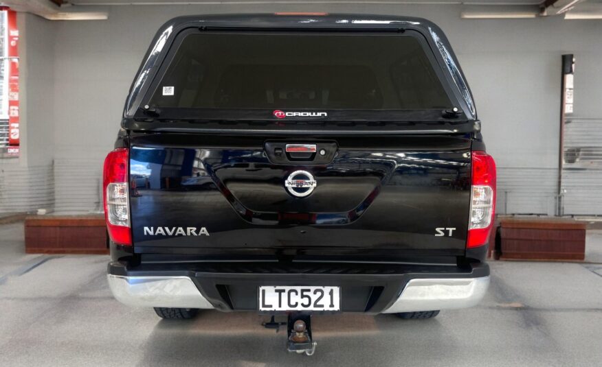 2018 Nissan Navara