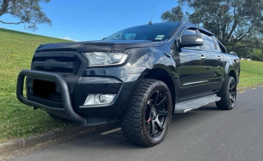 2016 Ford Ranger 4WD