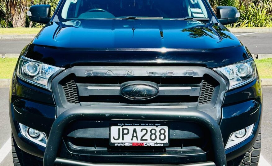 2016 Ford Ranger 4WD