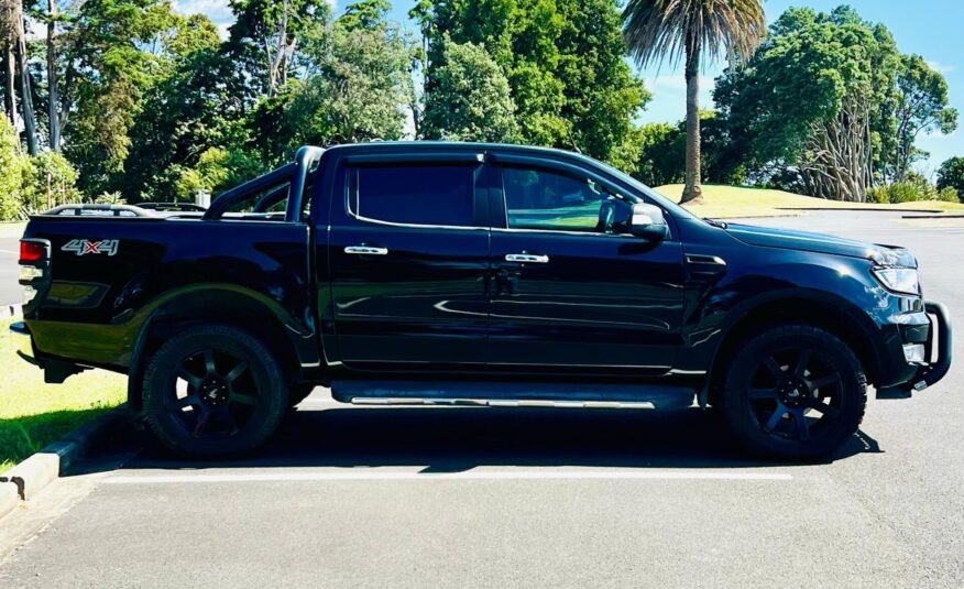 2016 Ford Ranger 4WD